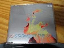 CD U2 Staring At The Sun PROMO