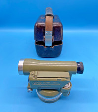 #SE3899# Kern GKO Nivelliergerät mit edler Bakelit-Box *Swiss made* very RAR