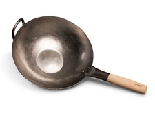 PROFI WOKPFANNE pasoli STAHL