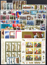 DDR Jahrgang 1984 Kpl. Postfrisch  Bitte lesen