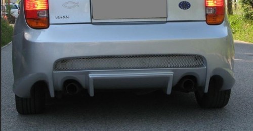 Heck stoßstange hinten tuning - stoßstange,