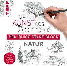 Die kunst des zeichnens natur - des,