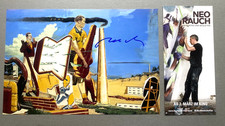 NEO RAUCH  In-person signed