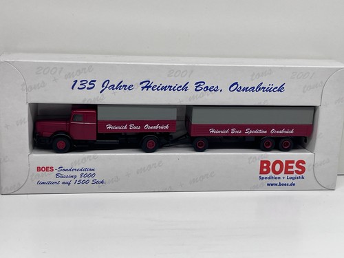 Spedition boes henschel - spedition, 800