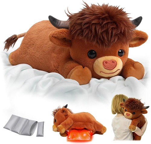 Highland cow stofftier kg - stofftier,