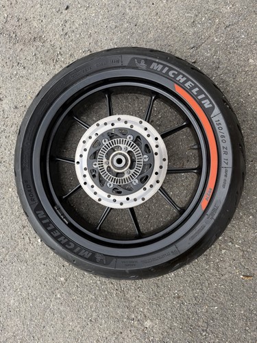 Rear wheel felge hinterrad ktm - wheel,