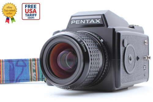 Neuwertig pentax 645 kamera - [neuwertig],