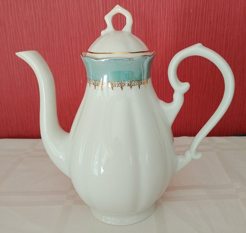 Vintage kaffeekanne porzellan - vintage,