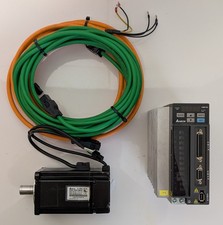 Delta Servo-Set: ASDA-B2 Servoantrieb & ECMA-C20807ES Motor & Leitungen