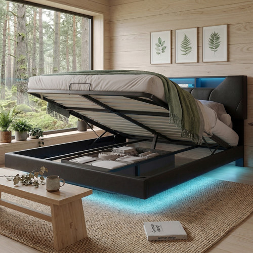 Bettgestell doppelbett - bettgestell,