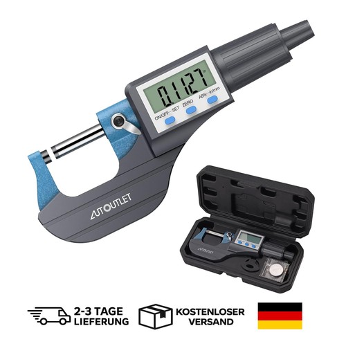 Digital micrometer 25mm - digital,