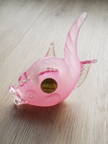 Murano fisch rosa - -,