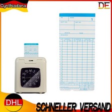 Profi 250x Stempeluhr Stechuhr