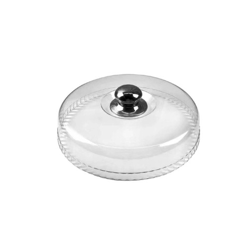 Kuppelhaube mit metallknopf - mit,
