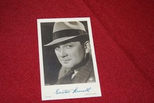 Gustav Knuth  - altes