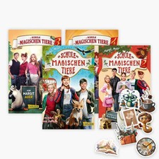 Margit Auer / Die Schule der magischen Tiere - Filmbücher Band 1-4 plus 1 ex ...