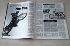 Motorrad 26/1979 Hercules Supra Enduro mit 3PS im TEST auf 2 Seiten