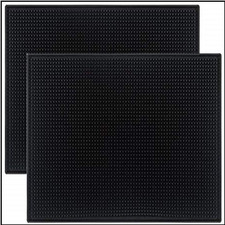 Barmatte 2 Stück Rutschfest