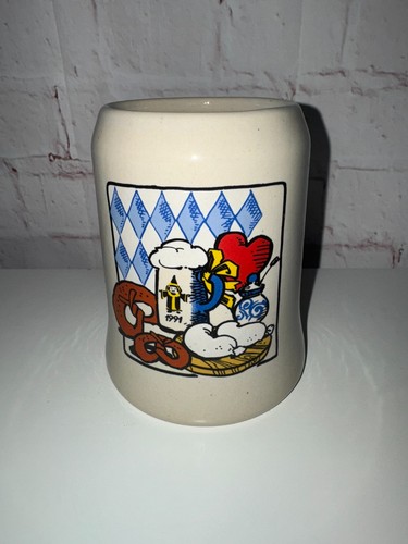 Bierkrug germany motiv mit - w.germany,