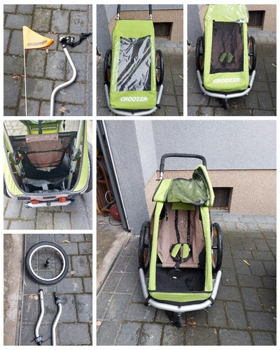 Croozer fahrradanhänger für - fahrradanhänger,