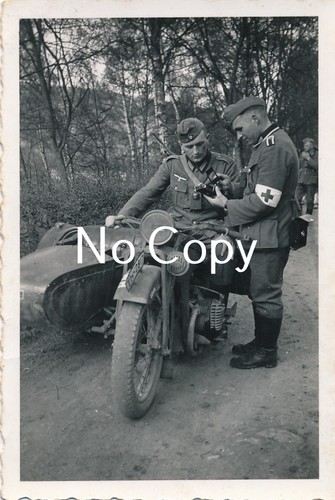 Foto wehrmacht kradmelder - wehrmacht, &