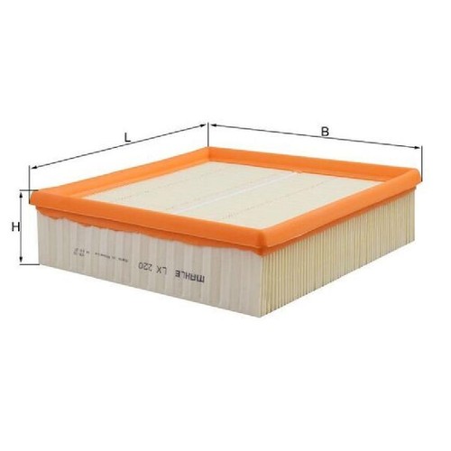 Luftfilter für derby 86c - luftfilter, vw