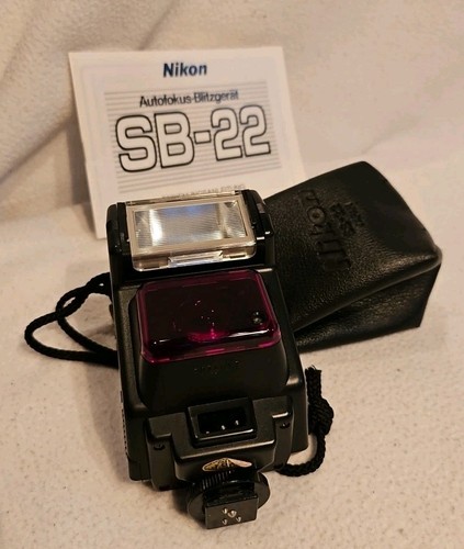 Nikon speedlight 22 - nikon, sb-22