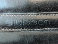 Stübben Sattelgurt Leder