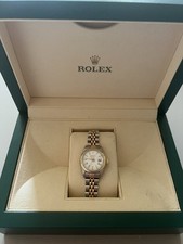 Rolex lady datejust weißes - rolex, lady-datejust