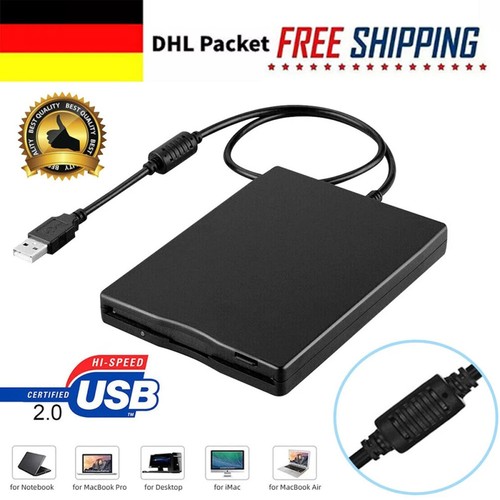 Externes usb diskettenlaufwerk - externes, usb-diskettenlaufwerk