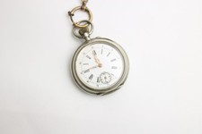 Vintage Silber Taschenuhr