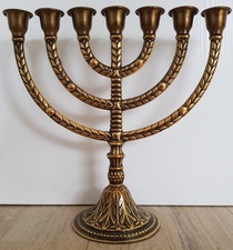 Alter 7-armiger Leuchter HEN