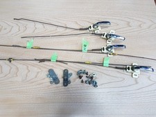 4x Opel Rekord C Commodore A Chrom Türöffner innen links + rechts 4 türer