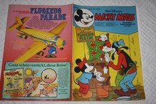 Micky Maus Comic Heft  1978