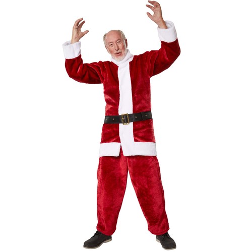 Weihnachtsmann herren kostüm - herren,