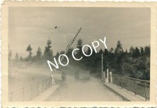 Foto WK II Brücke Grenze