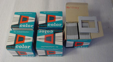 100 (5x20) Dia-Wechselrahmen - recti-color 5x5cm für Dias 24x36 anti newton