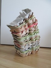 40 Eierkartons/Eierlagen (Größe für 6 Eier)