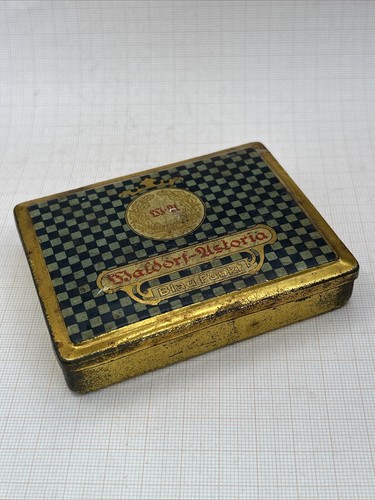 Alte cigaretten dose - dose, waldorf