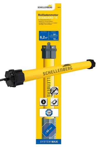 Schellenberg rohrmotor - schellenberg,
