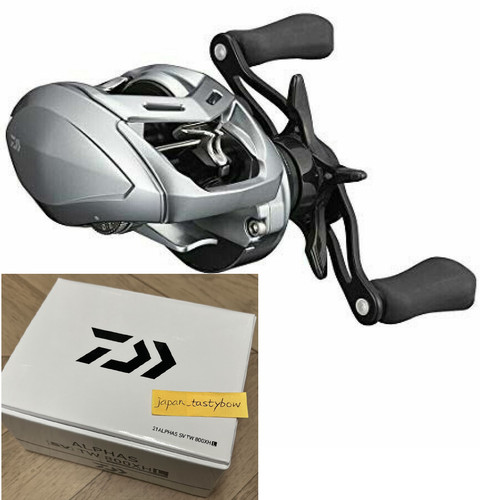 Daiwa bait reel - bait, alphas