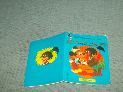 Minibüchlein micky und - minibÜchlein,