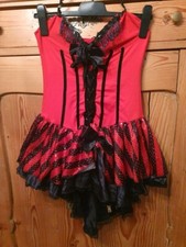 Faschings Kostüm Damen sexy,Karneval,Leg Avenue,Burlesque Kleid,Gr.XS,Adult