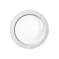 Kunststofffenster 600 x 600 mm PVC-Fenster Festverglasung Rundfenster nach Maß