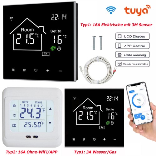 Wifi thermostat digital lcd - digital,
