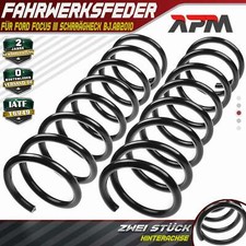 2x Federn Fahrwerksfeder