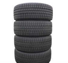 4x 205 50 17 MICHELIN 205/50 R17 89H X-Ice XI3 Winterreifen 2019 7-7,7mm