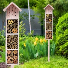 Holz Insekten Hotel 78 cm -