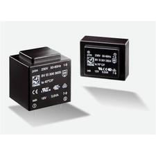 Print-Transformator  1x 12V