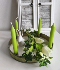 Tischdekoration Osterkranz